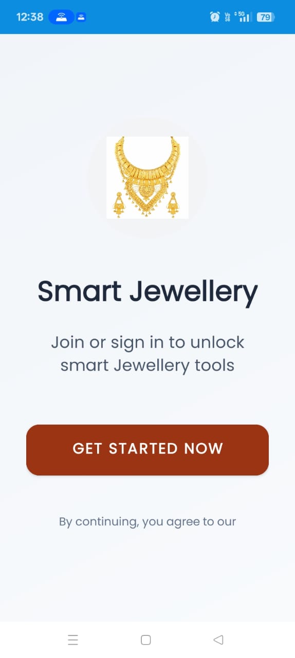 Jewellery Billing App